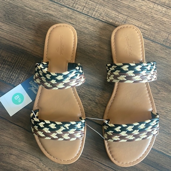 Universal Threads “Anita” Slip-on Sandal New Size 8.5 - Picture 5 of 9